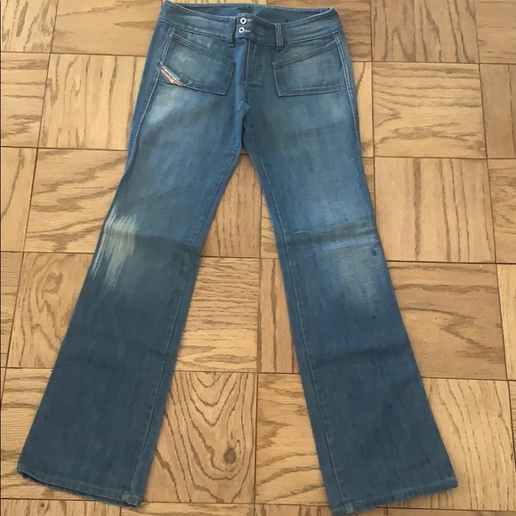 Diesel Denim - Diesel Blue Jeans